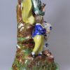 Staffordshire pearlware figure of the Widow, circa 1820