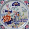 Ironstone plate, circa 1840