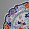 Ironstone plate, circa 1840