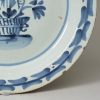 London delft pancake plate, circa 1730