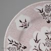 Bristol or Wincanton delft plate, circa 1740