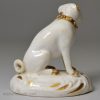 Derby porcelain pug, circa 1800