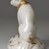 Derby porcelain pug, circa 1800