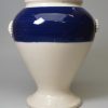 Pearlware pottery Leech jar, circa 1830