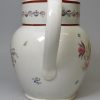 Pearlware pottery jug, John Huddleston Aged 21 years 1806, Rainforth & Co, Petty's Pottery, Leeds, Yorkshire