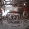 Wrotham brown glazed two handled posset pot dated 1676 potted by John Ifield