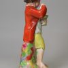 Staffordshire pearlware pottery figure of Autumn, circa 1820