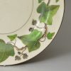 Wedgwood creamware plate decorated with Napoleon Ivy border, circa 1820