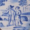 London delft tile, circa 1720