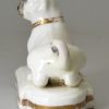 Staffordshire porcelain pug, circa 1830