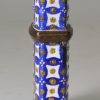 Bilston enamel scent bottle holder, circa 1770