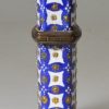 Bilston enamel scent bottle holder, circa 1770