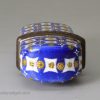 Bilston enamel scent bottle holder, circa 1770