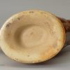 Salt glazed stoneware dolphin sauce boat, circa 1840, Brampton Pottery Derbyshire