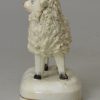 Staffordshire porcelain sheep, circa 1840