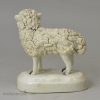 Staffordshire porcelain sheep, circa 1840