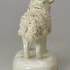 Staffordshire porcelain sheep, circa 1840