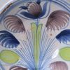 Bristol delft tulip bowl the underside lead glaze, late 17th century