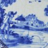 London delft tile, circa 1740