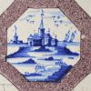 Dutch Delft tile, circa 1720