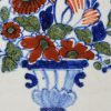 London delft tile, circa 1730