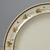 Wedgwood creamware pottery dinner plate, circa 1780