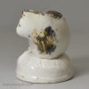 Staffordshire porcelain cat, circa 1840