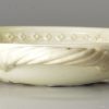 Creamware pottery strainer, circa 1780