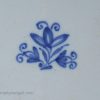 Liverpool delft tile, circa 1760