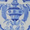 Liverpool delft tile, circa 1750