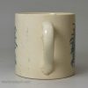 Pearlware pottery child's mug, circa 1840