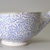 Pearlware pottery feeding cup, circa 1830