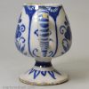 London delft mustard pot, circa 1700