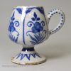 London delft mustard pot, circa 1700