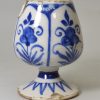 London delft mustard pot, circa 1700