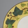 Pearlware pottery plate decorated with a Napoleon Ivy pattern border, Wedgwood, circa 1820