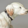 Staffordshire pearlware pottery model of an English setter, circa 1810, probably Enoch Wood Pottery