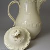 Wedgwood creamware pottery coffee pot, circa 1780