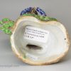 Staffordshire pearlware pottery bocage figure 'Lost Sheep Found', circa 1820