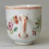 Chinese porcelain famille rose coffee cup, circa 1780