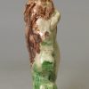 Creamware pottery model of Venus decorated under the glaze, circa 1770