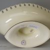 Creamware pottery oval footed bowl, circa 1800