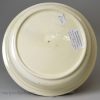 Wedgwood creamware pottery muffin dish and lid, circa 1800