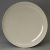 Wedgwood creamware pottery muffin dish and lid, circa 1800