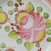 Small pearlware pottery plate, circa 1820