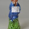Majolica figure of summer, circa 1880