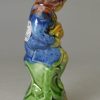 Majolica figure of summer, circa 1880