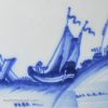 Liverpool delft tile, circa 1750