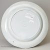 Pearlware pottery plate commemorating the 'Landing of General Lafayette in New York 1824' Clews Pottery