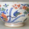Large London delft polychrome bowl, circa 1730